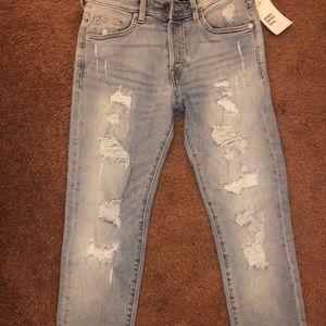 H&M Vintage Distressed Jeans